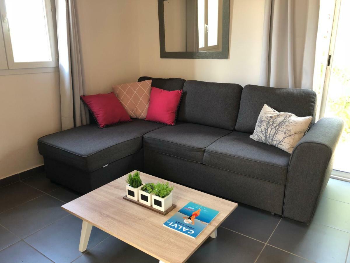Studio Pinzali Avec Mezzanine Calenzana Buitenkant foto