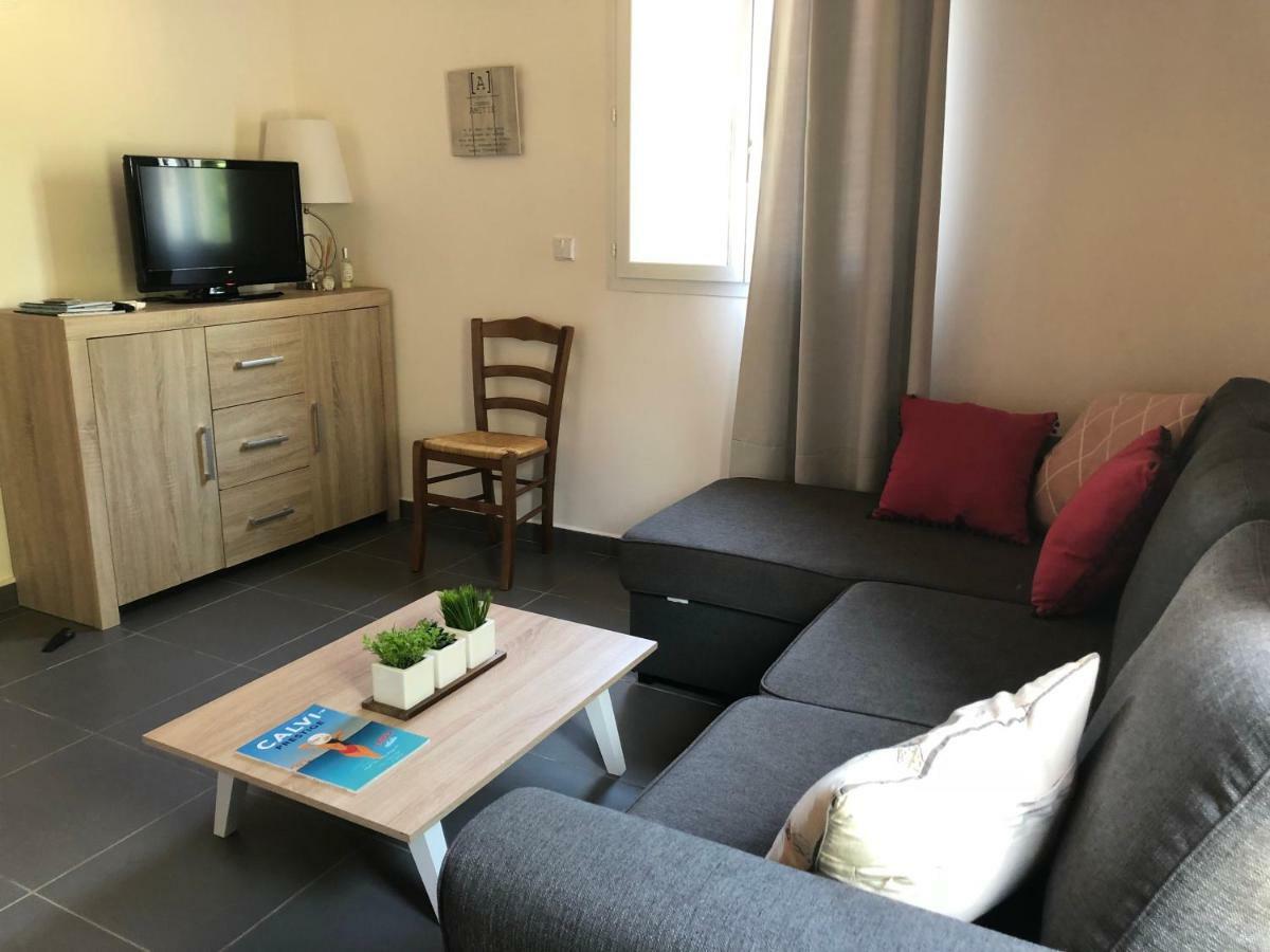 Studio Pinzali Avec Mezzanine Calenzana Buitenkant foto
